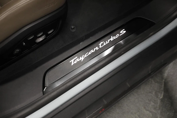 2021 Porsche Taycan Turbo S for Sale | High-Performance Electric Porsche | Ref A63028