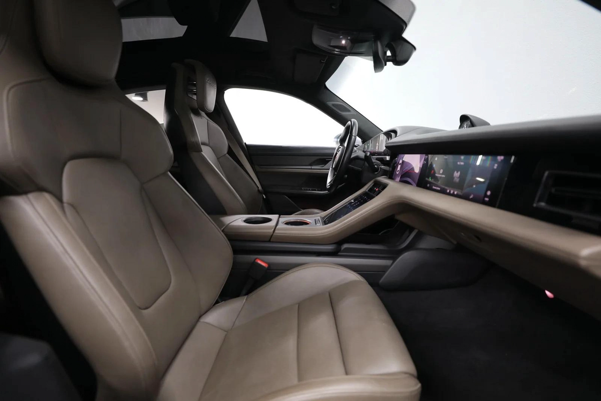 2021 Porsche Taycan Turbo S for Sale | High-Performance Electric Porsche | Ref A63028-11-11