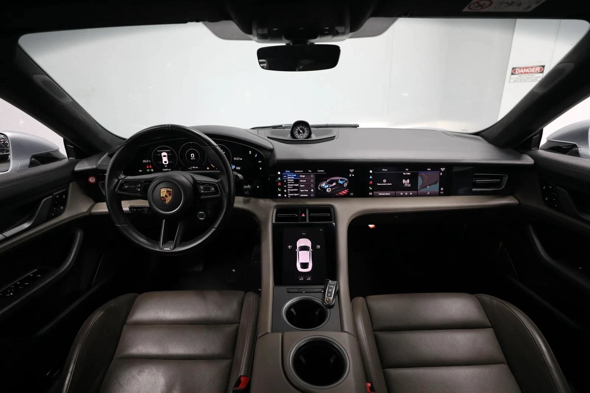 2021 Porsche Taycan Turbo S for Sale | High-Performance Electric Porsche | Ref A63028-16-16