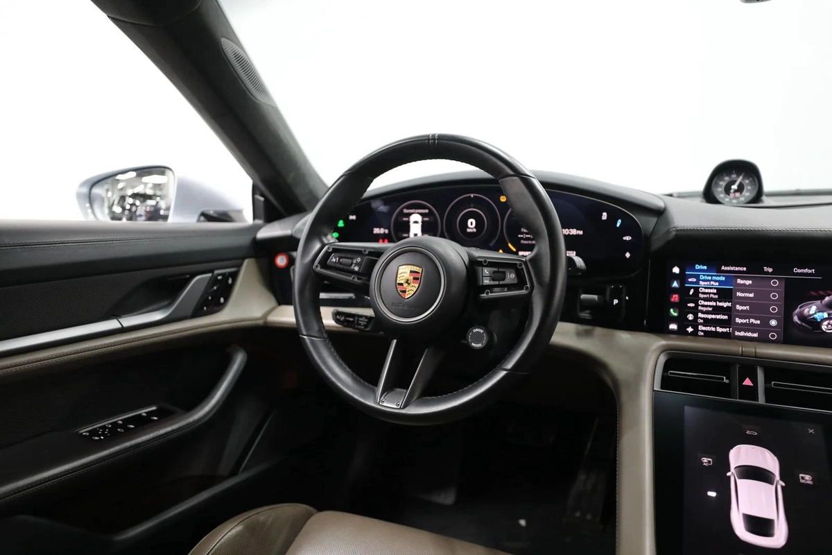 2021 Porsche Taycan Turbo S for Sale | High-Performance Electric Porsche | Ref A63028-6-6