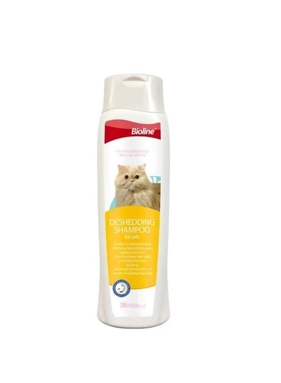 Bioline Deshedding Shampoo For Cat 200ml-0