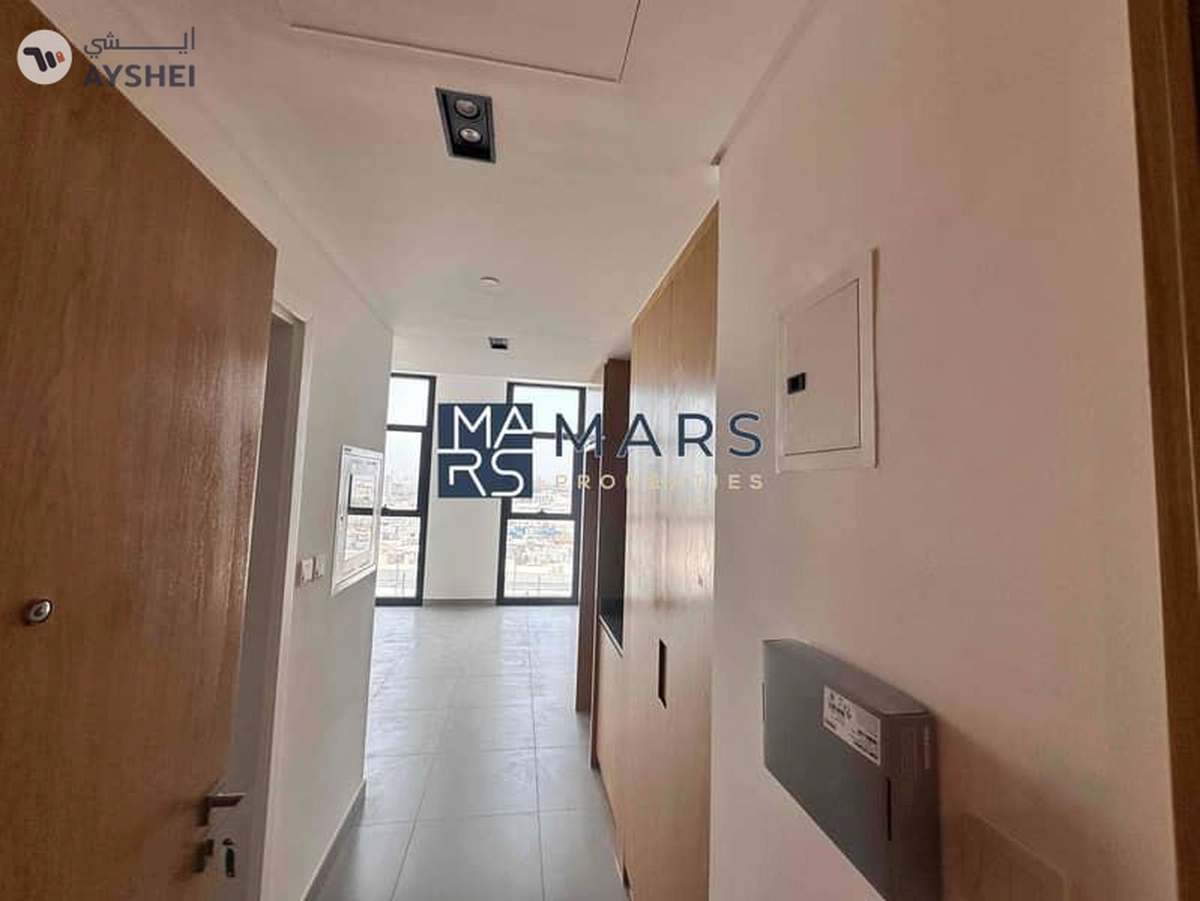 Studio for sale in al mamsha ready to move