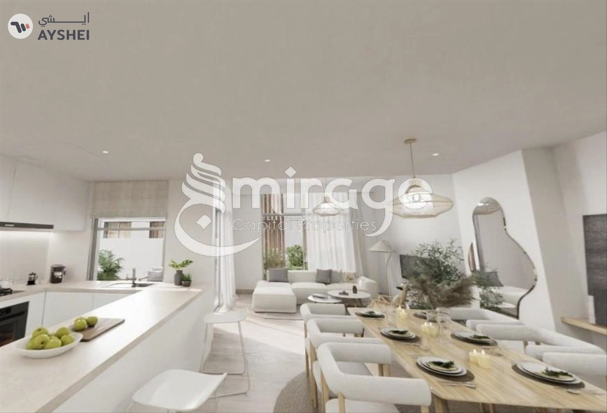 APARTMENT FOR SALE IN THE SUSTAINABLE CITY - YAS ISLAND, YAS ISLAND
