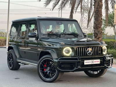 Mercedes-Benz G 63 AMG Std 5.5L-0