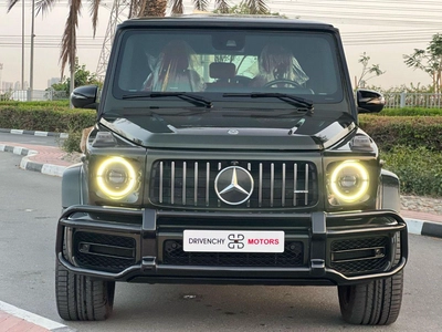 Mercedes-Benz G 63 AMG Std 5.5L-1