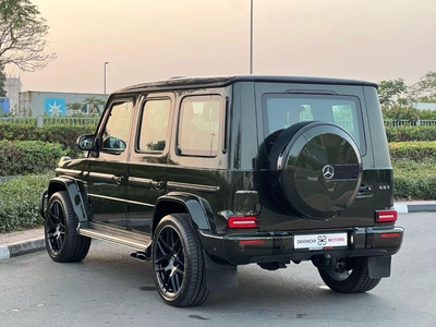 Mercedes-Benz G 63 AMG Std 5.5L-3