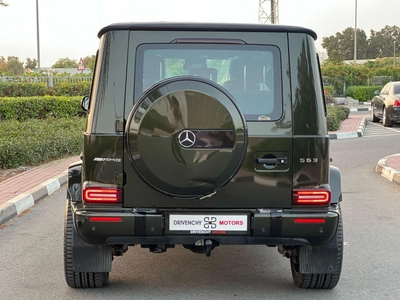 Mercedes-Benz G 63 AMG Std 5.5L-4