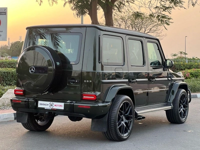 Mercedes-Benz G 63 AMG Std 5.5L-5