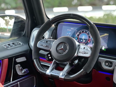 Mercedes-Benz G 63 AMG Std 5.5L-8
