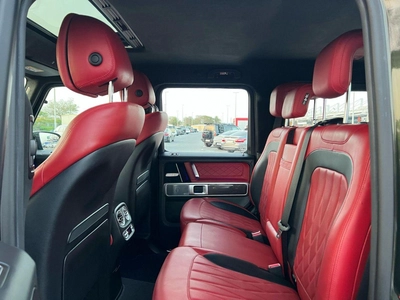 Mercedes-Benz G 63 AMG Std 5.5L-9