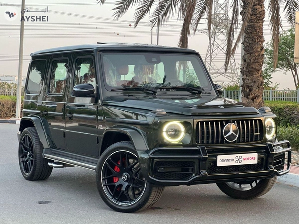 Mercedes-Benz G 63 AMG Std 5.5L