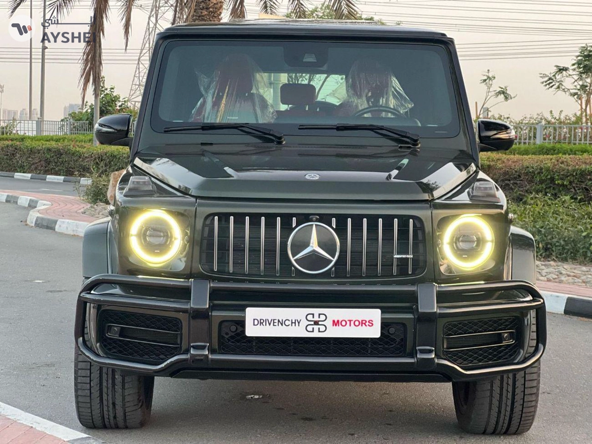 Mercedes-Benz G 63 AMG Std 5.5L-1-1