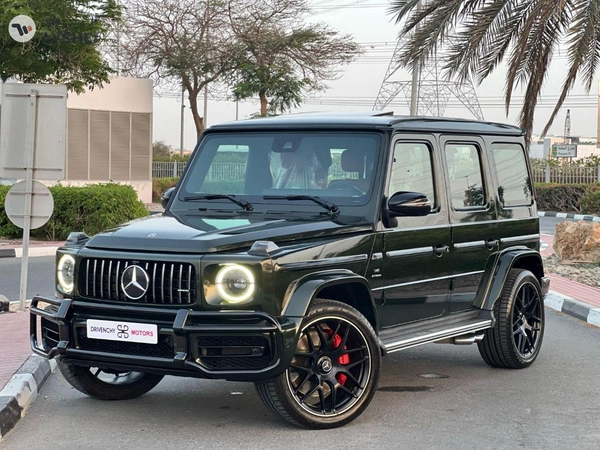Mercedes-Benz G 63 AMG Std 5.5L