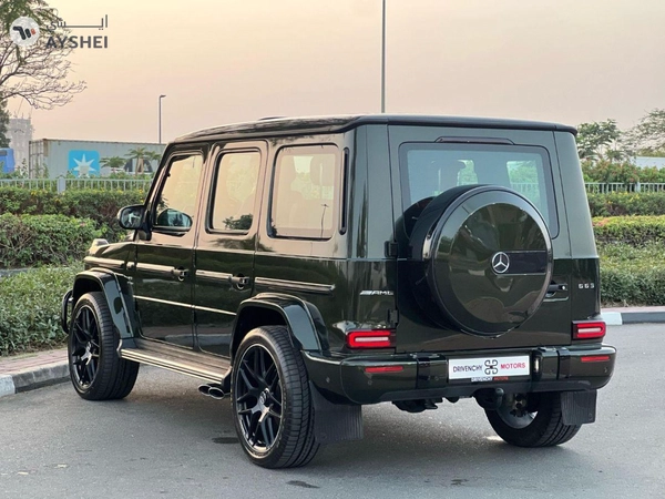 Mercedes-Benz G 63 AMG Std 5.5L