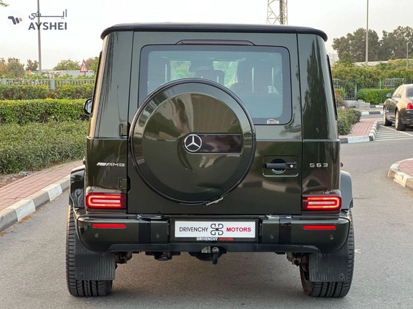 Mercedes-Benz G 63 AMG Std 5.5L