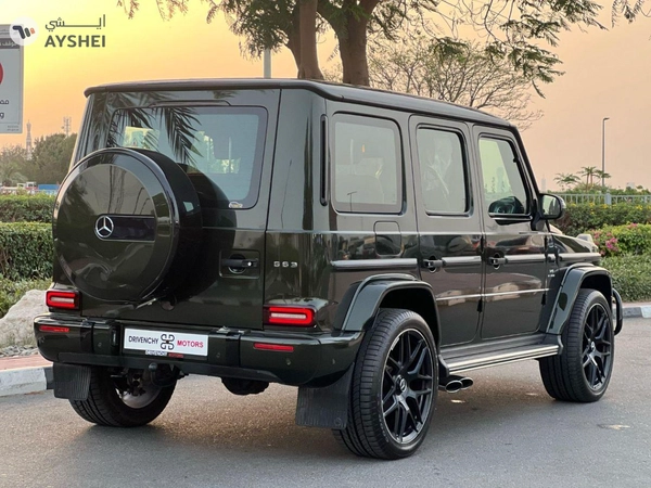 Mercedes-Benz G 63 AMG Std 5.5L