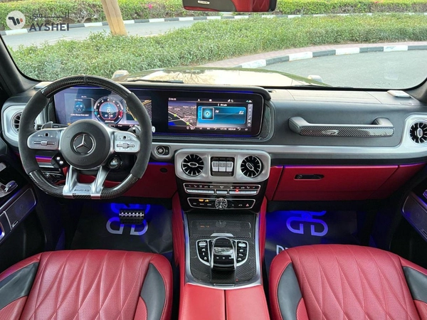 Mercedes-Benz G 63 AMG Std 5.5L
