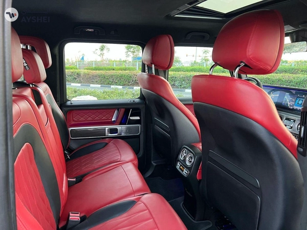Mercedes-Benz G 63 AMG Std 5.5L