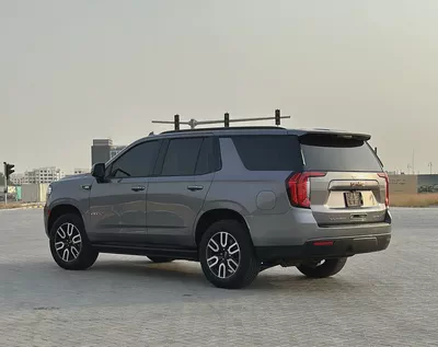 2021 GMC Yukon AT4 | GCC Specs | Original Paint | Excellent Condition-1