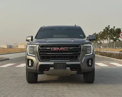 2021 GMC Yukon AT4 | GCC Specs | Original Paint | Excellent Condition-2