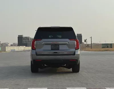 2021 GMC Yukon AT4 | GCC Specs | Original Paint | Excellent Condition-3