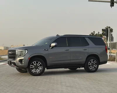 2021 GMC Yukon AT4 | GCC Specs | Original Paint | Excellent Condition-4