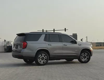 2021 GMC Yukon AT4 | GCC Specs | Original Paint | Excellent Condition-5