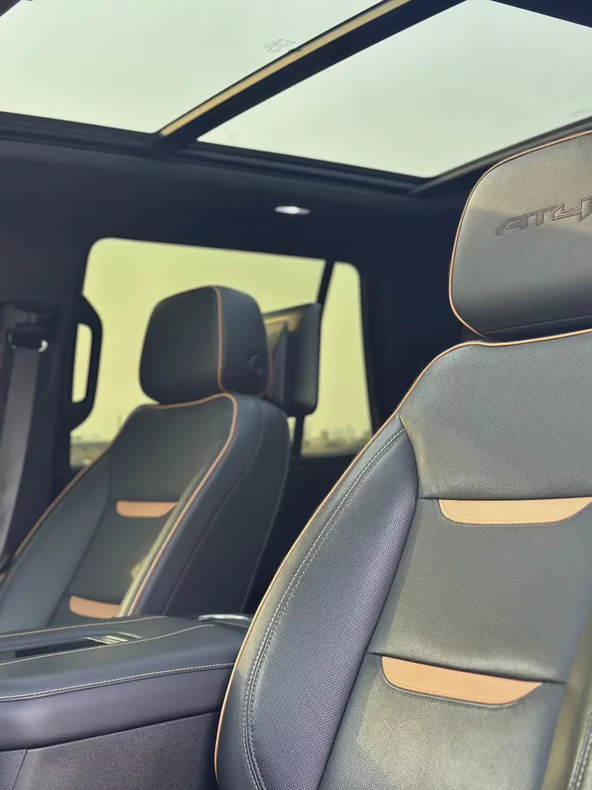 2021 GMC Yukon AT4 | GCC Specs | Original Paint | Excellent Condition-11-11