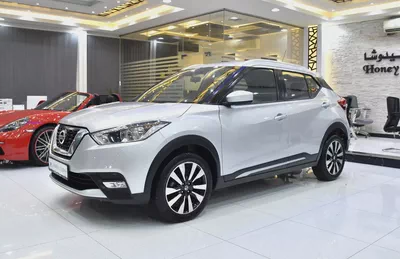 EXCELLENT DEAL for our Nissan Kicks ( 2017 Model ) in Silver Color GCC Specs-1
