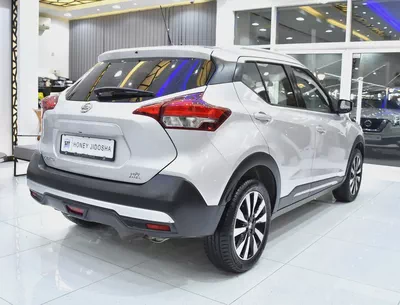 EXCELLENT DEAL for our Nissan Kicks ( 2017 Model ) in Silver Color GCC Specs-4