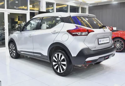 EXCELLENT DEAL for our Nissan Kicks ( 2017 Model ) in Silver Color GCC Specs-5