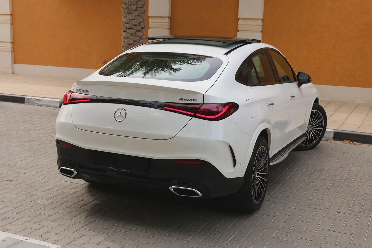 Mercedes-Benz GLC Coupe GLC 300 AMG 4MATIC 2025 GCC Specs - Brand New-3-3