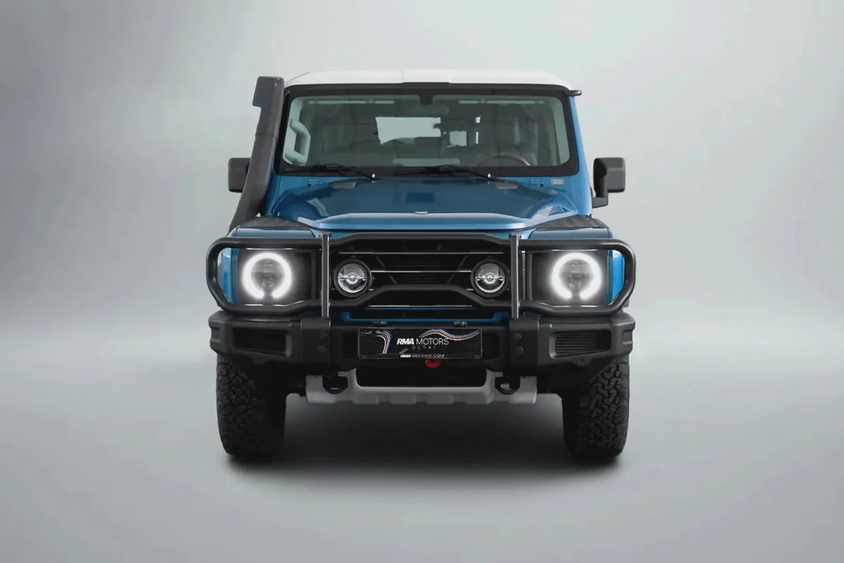 5,203 AED / 60 months | 0% DP | 2023 INEOS Grenadier / Agency Warranty-2-2