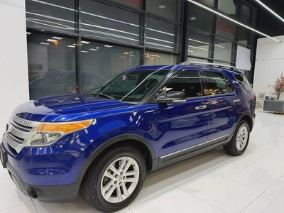 Ford Explorer Limited 2015 GCC Specs - Well Maintained!-1