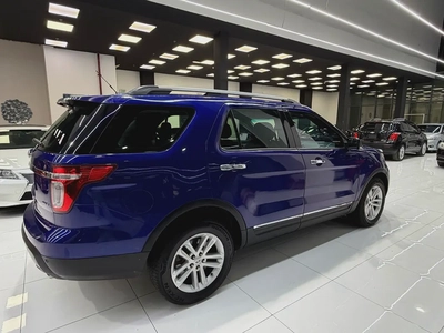Ford Explorer Limited 2015 GCC Specs - Well Maintained!-3