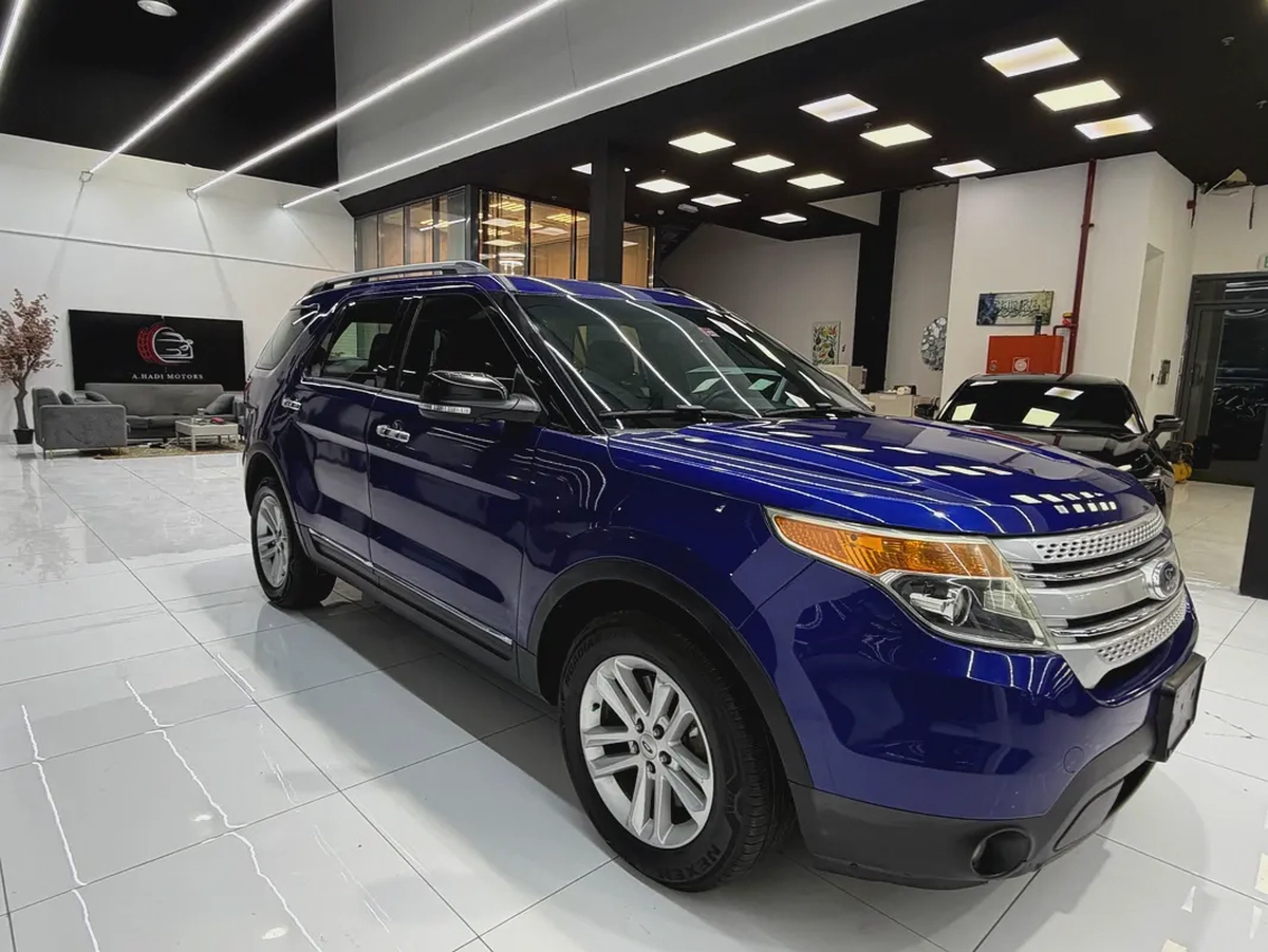 Ford Explorer Limited 2015 GCC Specs - Well Maintained!-2-2