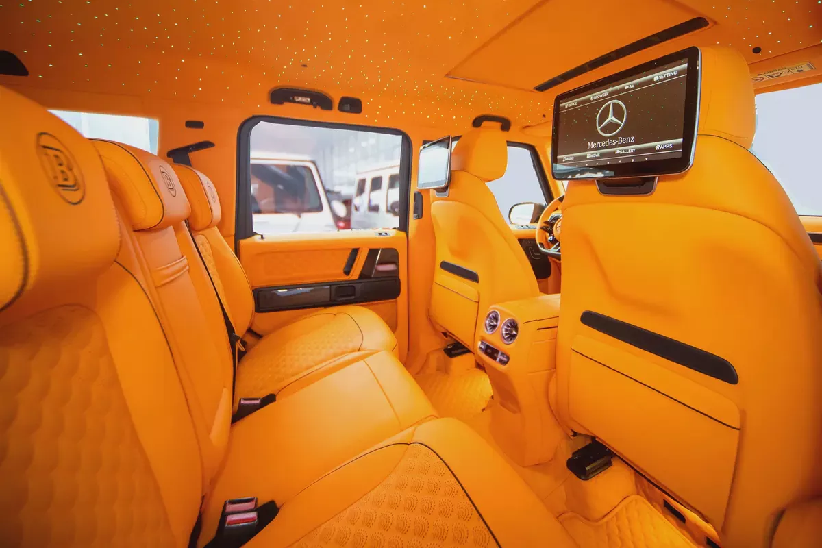 Mercedes Benz G63 | Brabus Kit 800 | 2024 |-14-14