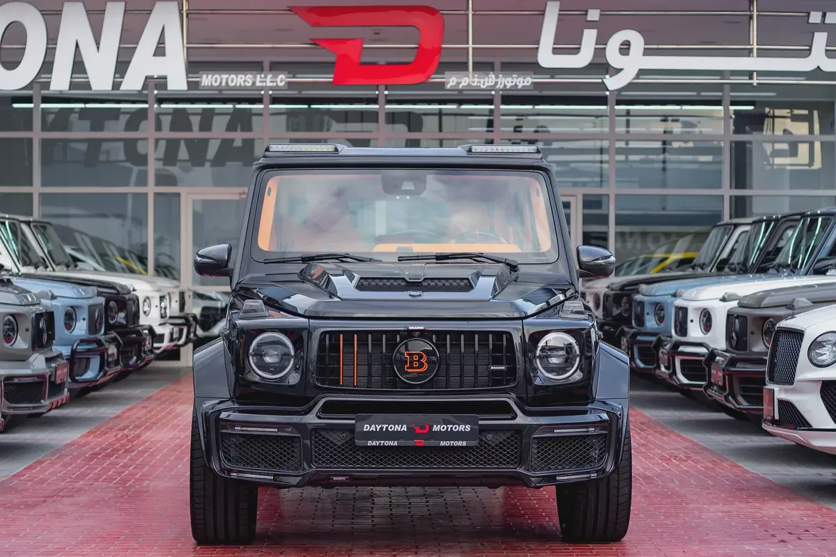 Mercedes Benz G63 | Brabus Kit 800 | 2024 |-4-4