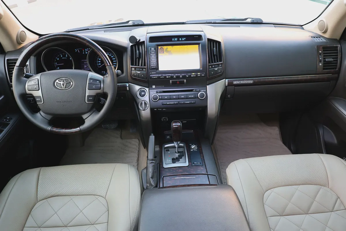 Toyota Land Cruiser VXR 2011 -153000KM- GCC Specs - Well Maintained-10-10