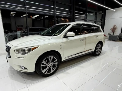 Infiniti QX60 Premium 2016 GCC Specs full service history-0