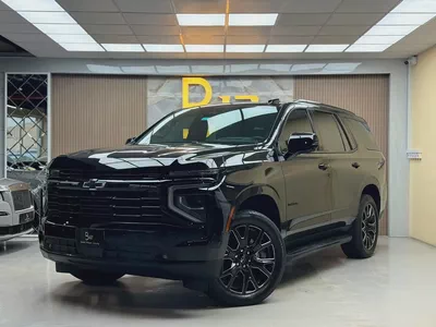 Brand New 2025 Chevrolet Tahoe RST | GCC Specs | Performance Edition-1