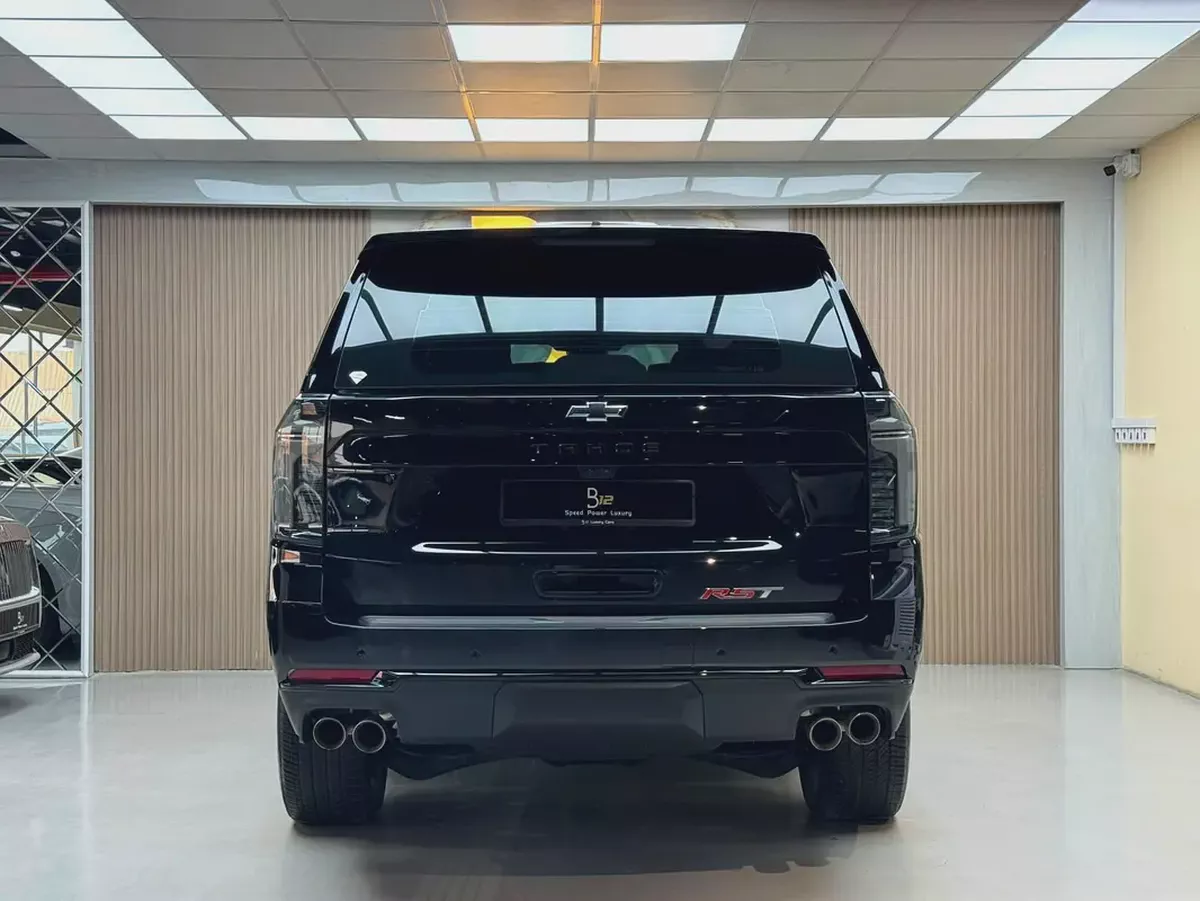 Brand New 2025 Chevrolet Tahoe RST | GCC Specs | Performance Edition-2-2