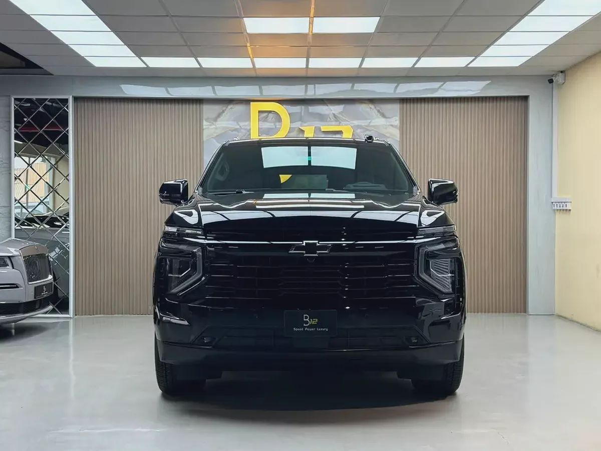 Brand New 2025 Chevrolet Tahoe RST | GCC Specs | Performance Edition-3-3