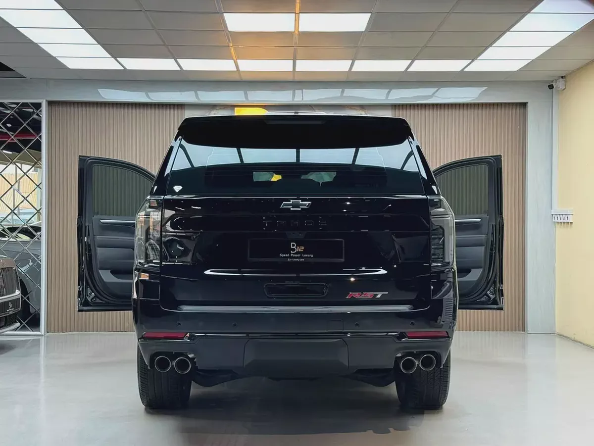 Brand New 2025 Chevrolet Tahoe RST | GCC Specs | Performance Edition-4-4