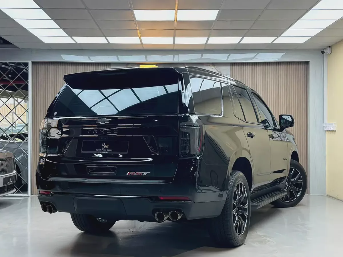 Brand New 2025 Chevrolet Tahoe RST | GCC Specs | Performance Edition-5-5