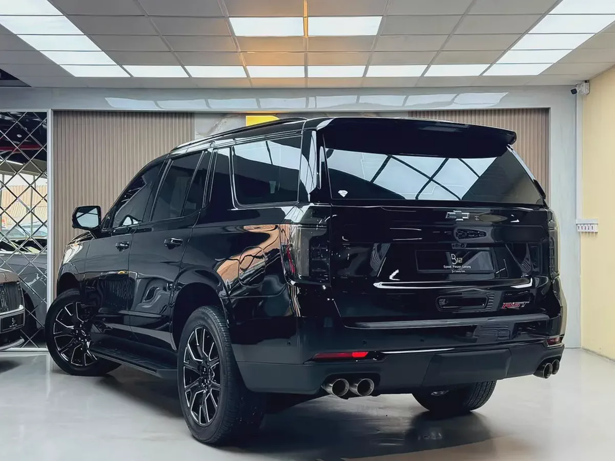 Brand New 2025 Chevrolet Tahoe RST | GCC Specs | Performance Edition-6-6