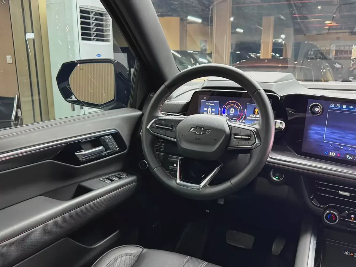 Brand New 2025 Chevrolet Tahoe RST | GCC Specs | Performance Edition-7-7