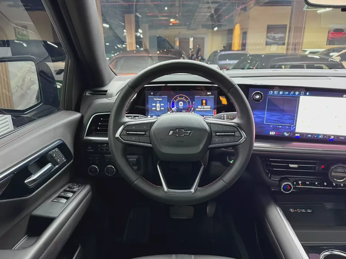 Brand New 2025 Chevrolet Tahoe RST | GCC Specs | Performance Edition-8-8