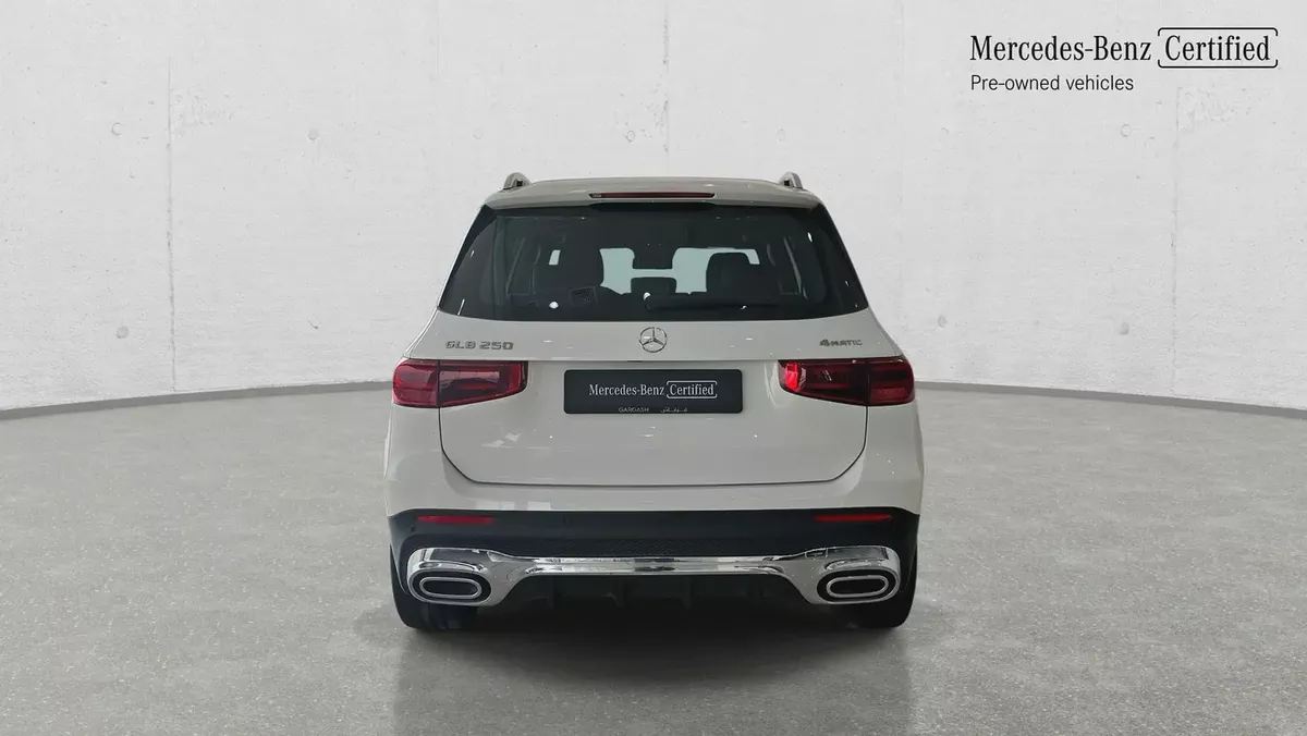 2026 Mercedes-Benz GLB 250 4MATIC | GCC Specs | 7 Seater SUV | Under Warranty | VSB 36812-15-15