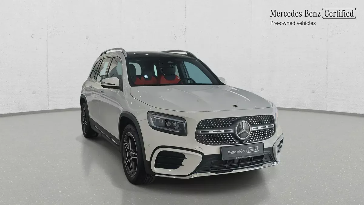 2026 Mercedes-Benz GLB 250 4MATIC | GCC Specs | 7 Seater SUV | Under Warranty | VSB 36812